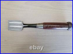 Hiromasa Oire Nomi Japanese Timber Chisel 36mm 3 Hollow Ura From Japan