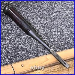 Hisakiyo 9mm Chisel Oire Nomi Japanese Vintage Carpentry Woodworking Tools used