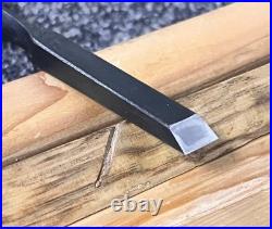 Hisakiyo 9mm Chisel Oire Nomi Japanese Vintage Carpentry Woodworking Tools used