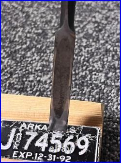 Hisakiyo 9mm Chisel Oire Nomi Japanese Vintage Carpentry Woodworking Tools used
