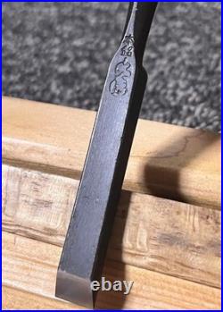 Hisakiyo 9mm Chisel Oire Nomi Japanese Vintage Carpentry Woodworking Tools used