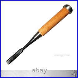 Hisakuni Oire Nomi Chisel 12mm Red Oak Handle Unused Woodworking Tool