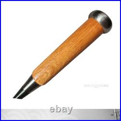 Hisakuni Oire Nomi Chisel 12mm Red Oak Handle Unused Woodworking Tool