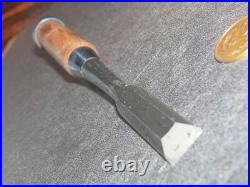 Horyusai Osahiro Japanese Bench Chisel Oire Nomi 15mm Tanaka Ichiro Unused