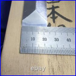 Ichifusa Tsuki Nomi Japanese Dovetail Slick Chisels Polished Migaki Set of 4