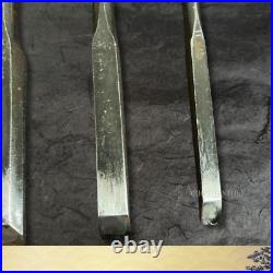 Ikkansai Japanese Oire Nomi Chisels 10pc Set Bench Woodworking Tool Vintage