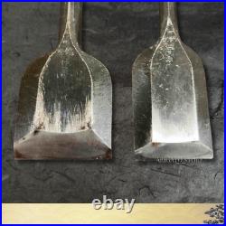 Ikkansai Japanese Oire Nomi Chisels 10pc Set Bench Woodworking Tool Vintage