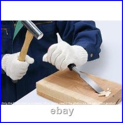 Imai Chutaro Oire Nomi Japanese Chisel 10pcs White Steel White Oak Box Set