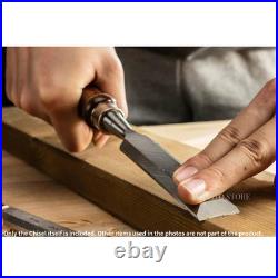 Imai Chutaro Oire Nomi Japanese Chisel 10pcs White Steel White Oak Box Set