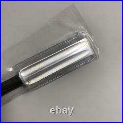 Ioroi Japanese Bench Chisel / Oire Nomi 2Hollows Ura 15mm Ebony handle Unused