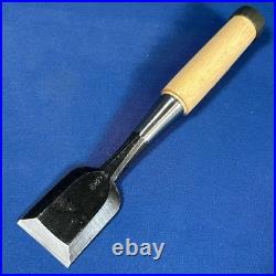 Ioroi Japanese Bench Chisels Oire Nomi Set of 10 Black Finish White Oak New