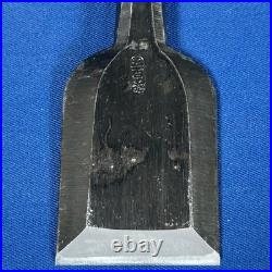 Ioroi Japanese Bench Chisels Oire Nomi Set of 10 Black Finish White Oak New