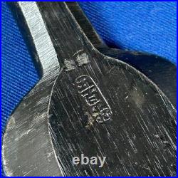 Ioroi Japanese Bench Chisels Oire Nomi Set of 10 Black Finish White Oak New