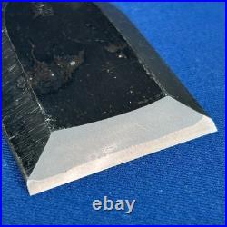 Ioroi Japanese Bench Chisels Oire Nomi Set of 10 Black Finish White Oak New