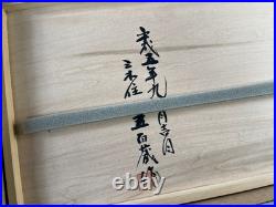 Ioroi Japanese Vintage Bench Chisels / Oire Nomi Set of 20 Suisen Unused