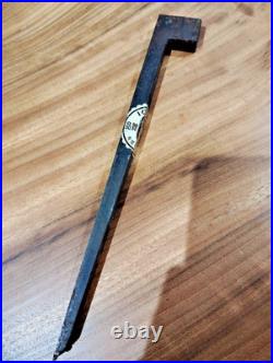 Ioroi Kubikiri Nomi Yukabari Nomi Japanese Chisel 12mm Used