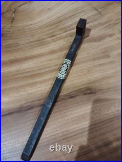 Ioroi Kubikiri Nomi Yukabari Nomi Japanese Chisel 12mm Used