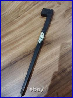 Ioroi Kubikiri Nomi Yukabari Nomi Japanese Chisel 12mm Used