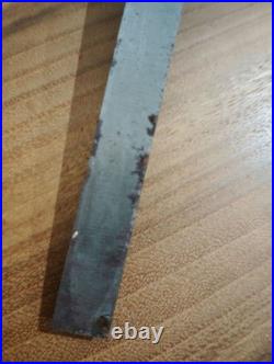 Ioroi Kubikiri Nomi Yukabari Nomi Japanese Chisel 12mm Used