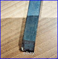 Ioroi Kubikiri Nomi Yukabari Nomi Japanese Chisel 12mm Used