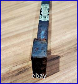 Ioroi Kubikiri Nomi Yukabari Nomi Japanese Chisel 12mm Used