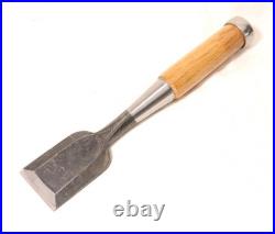 Ioroi Oire Nomi Japanese Bench Chisel 42mm / 3-hollow Back Used