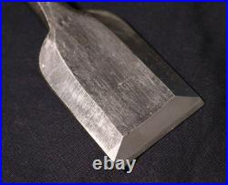 Ioroi Oire Nomi Japanese Bench Chisel 42mm / 3-hollow Back Used