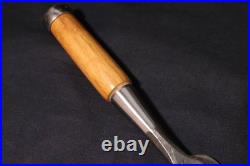 Ioroi Oire Nomi Japanese Bench Chisel 42mm / 3-hollow Back Used