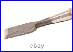 Ioroi Oire Nomi Japanese Bench Chisel 42mm / 3-hollow Back Used