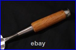 Ioroi Oire Nomi Japanese Bench Chisel 42mm / 3-hollow Back Used