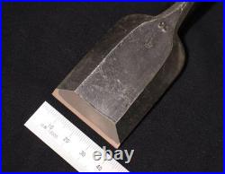 Ioroi Oire Nomi Japanese Bench Chisel 42mm / 3-hollow Back Used
