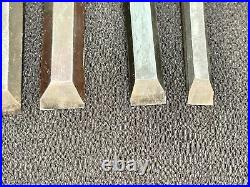 Ioroi Oire Nomi Japanese Bench Chisels Set of 5 for Hard Laminated Wood X7