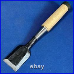 Ioroi Oire Nomi Japanese Bench Chisels White Steel Set of 10 White Oak New