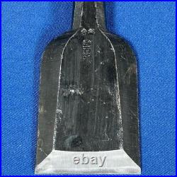 Ioroi Oire Nomi Japanese Bench Chisels White Steel Set of 10 White Oak New