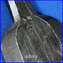 Ioroi Oire Nomi Japanese Bench Chisels White Steel Set of 10 White Oak New