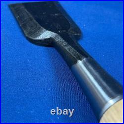 Ioroi Oire Nomi Japanese Bench Chisels White Steel Set of 10 White Oak New