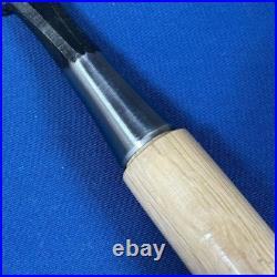 Ioroi Oire Nomi Japanese Bench Chisels White Steel Set of 10 White Oak New