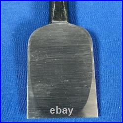 Ioroi Oire Nomi Japanese Bench Chisels White Steel Set of 10 White Oak New