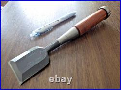 Isono Oire Nomi Japanese Bench Chisels 48mm / 225mm Unused