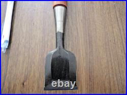 Isono Oire Nomi Japanese Bench Chisels 48mm / 225mm Unused