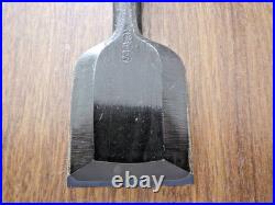 Isono Oire Nomi Japanese Bench Chisels 48mm / 225mm Unused