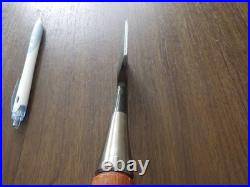 Isono Oire Nomi Japanese Bench Chisels 48mm / 225mm Unused