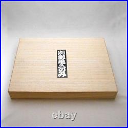 Iwasaki Japanese Chisel Set 10pc Oire Nomi Red Oak Handle Ichimai Carpentry Tool