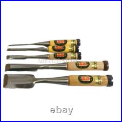 Iwasaki Nomi Japanese Oire Nomi Chisel 5-Piece Premium Set Miki Hardware Unsed