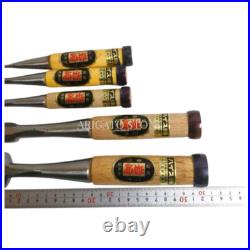 Iwasaki Nomi Japanese Oire Nomi Chisel 5-Piece Premium Set Miki Hardware Unsed