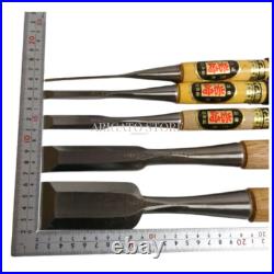 Iwasaki Nomi Japanese Oire Nomi Chisel 5-Piece Premium Set Miki Hardware Unsed