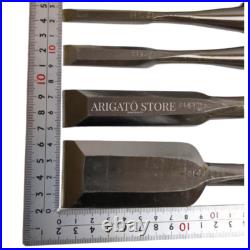 Iwasaki Nomi Japanese Oire Nomi Chisel 5-Piece Premium Set Miki Hardware Unsed