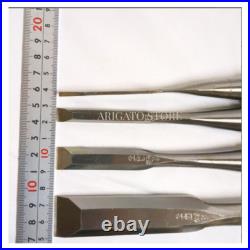 Iwasaki Nomi Japanese Oire Nomi Chisel 5-Piece Premium Set Miki Hardware Unsed