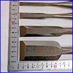 Iwasaki Oire Nomi Japanese Bench Chisels Set of 5 Unused