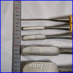 Iwasaki Oire Nomi Japanese Bench Chisels Set of 5 Unused